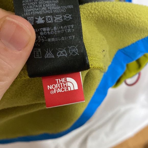 The North Face Summit Series Jacket in Green Blue Size Medium - Picture 10 of 10